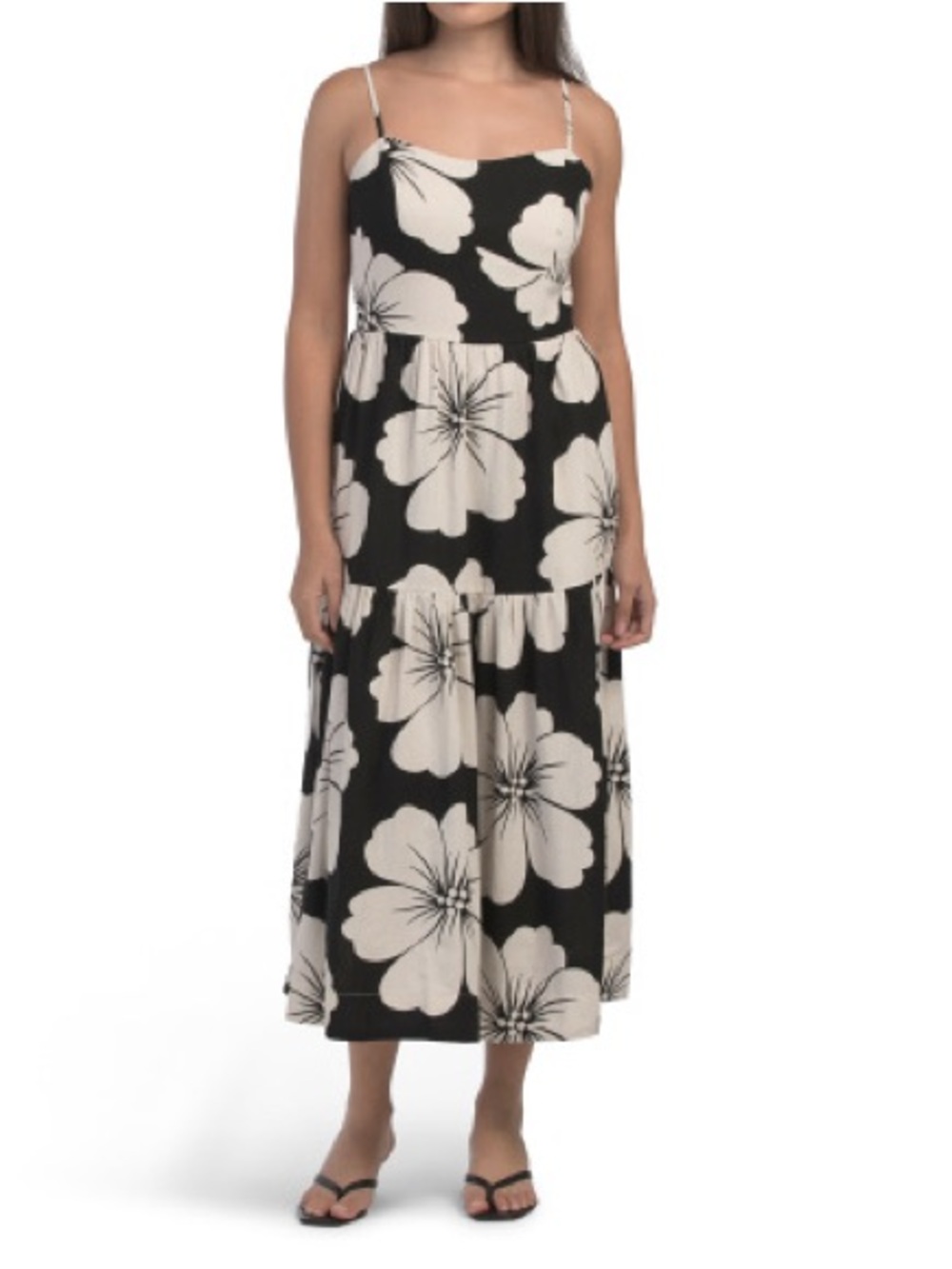 Rachel Zoe Tiered Floral Dress